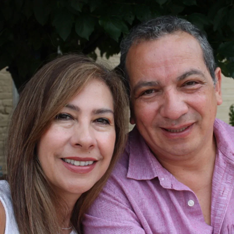 Lucinda and Jesus - journalists/publishers