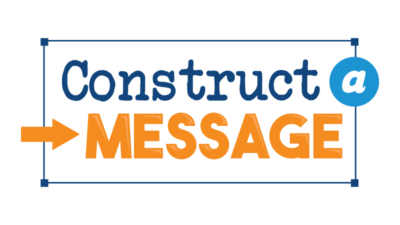 Construct a Message logo