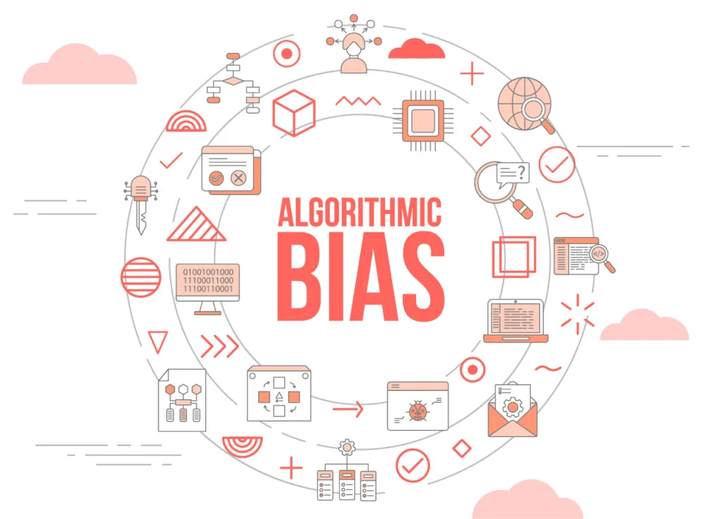 Algorithmic Bias illustration