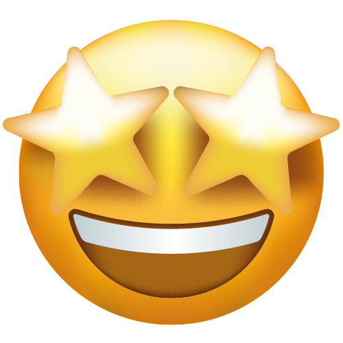 star eyes emoji